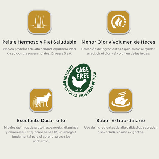 Premier Ambientes Internos – Alimento para perros cachorros de talla pequeña - COSMOS