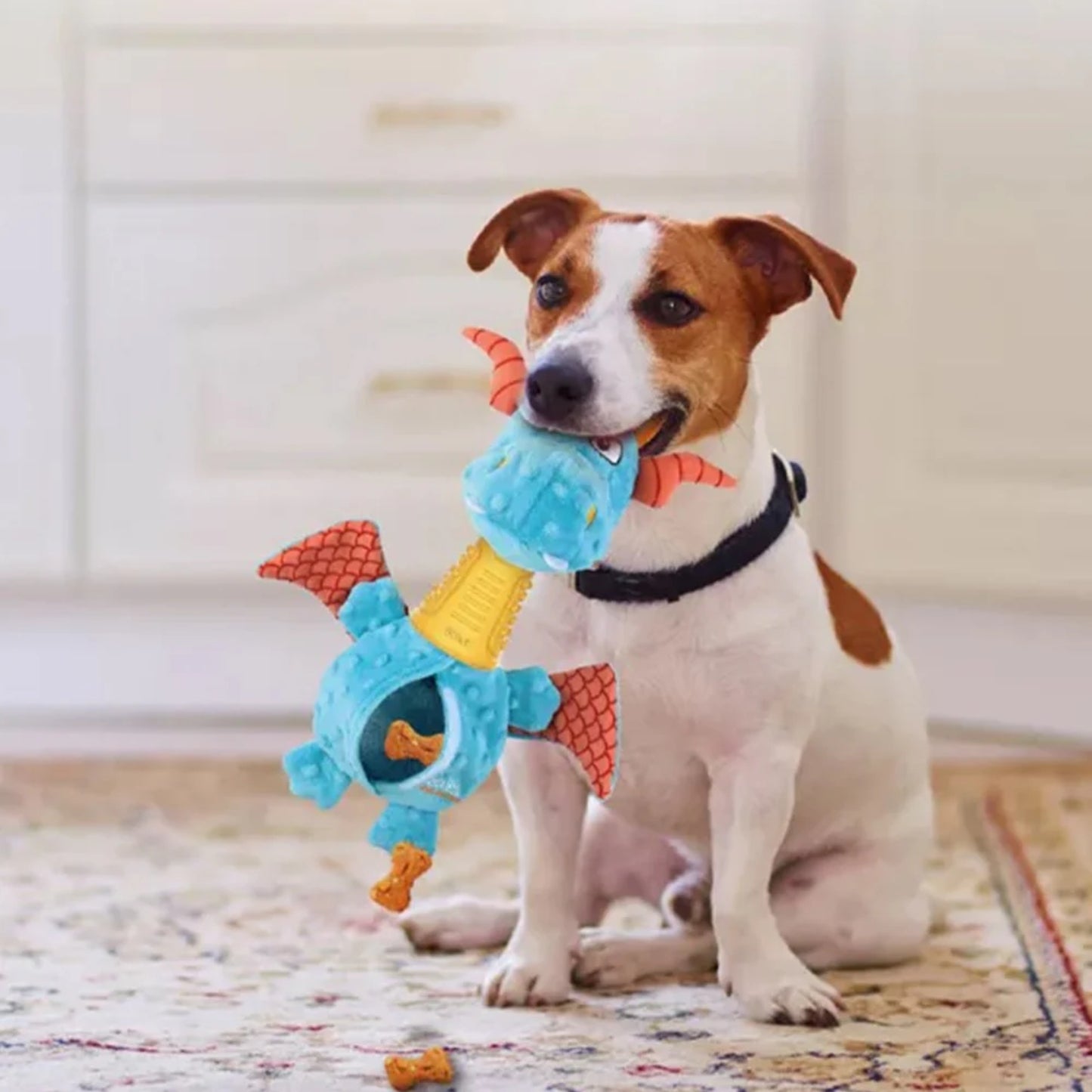 Juguete para perro GIGWI Hunter Dragon - COSMOS