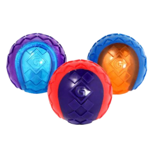 Juguete para perro GIGWI Squeaker Ball Set S - COSMOS