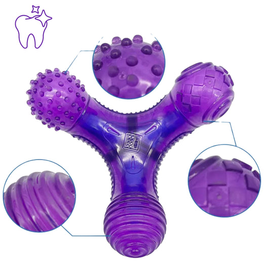 Juguete para perro GIGWI Multi Sounds Bone - COSMOS