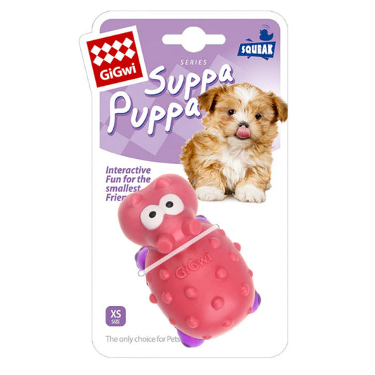 Juguete para perro GIGWI Suppa Puppa Hippo - COSMOS