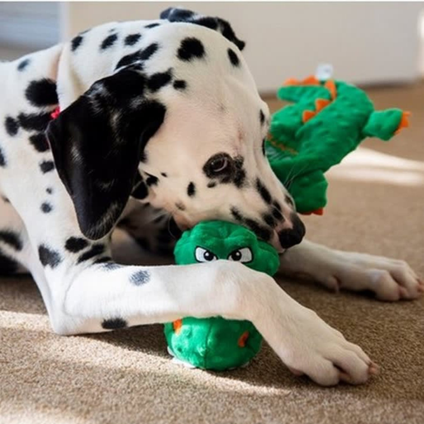 Juguete para perro GIGWI Wild Hunter Cocodrilo - COSMOS