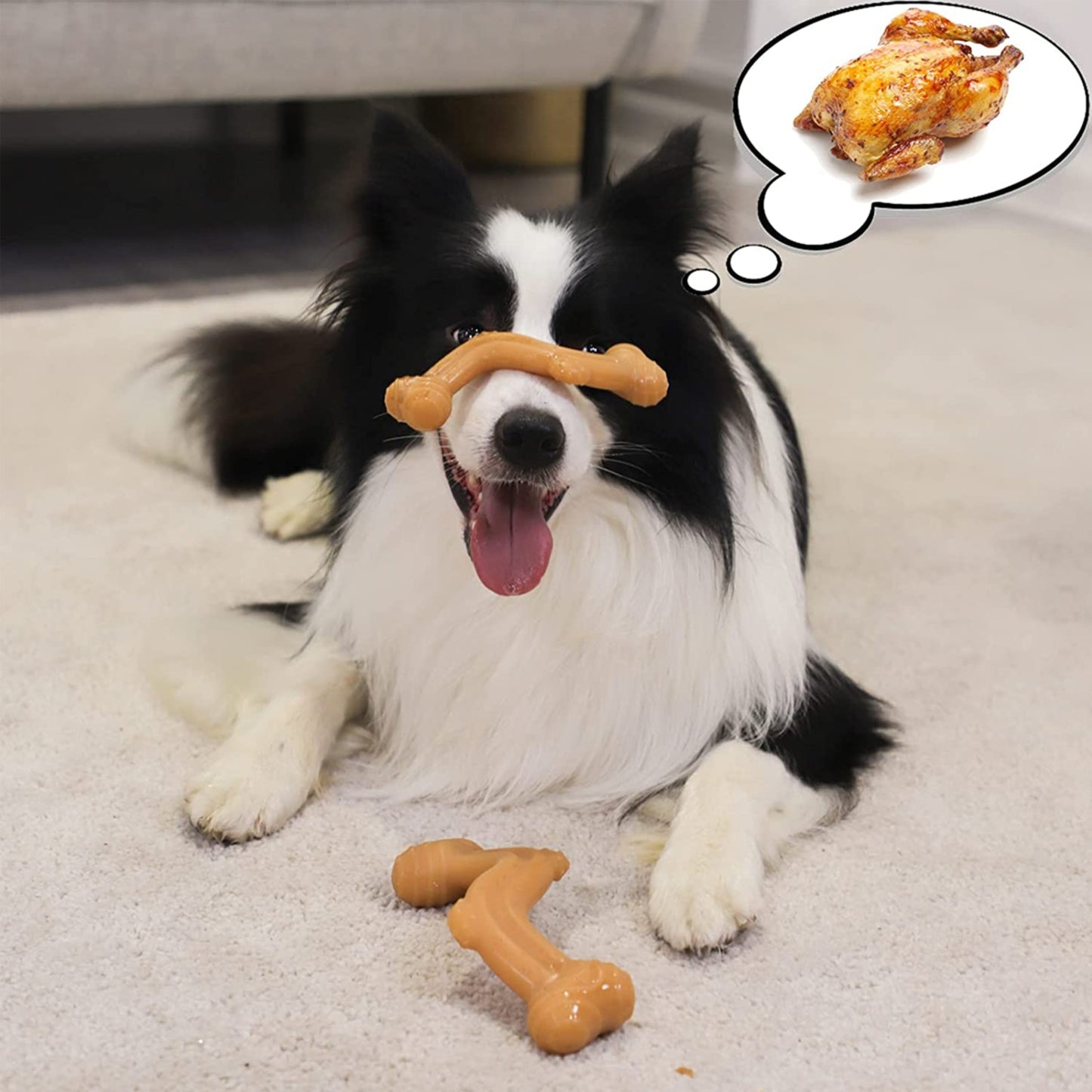 Juguete para perro GIGWI Nylon Bone - COSMOS