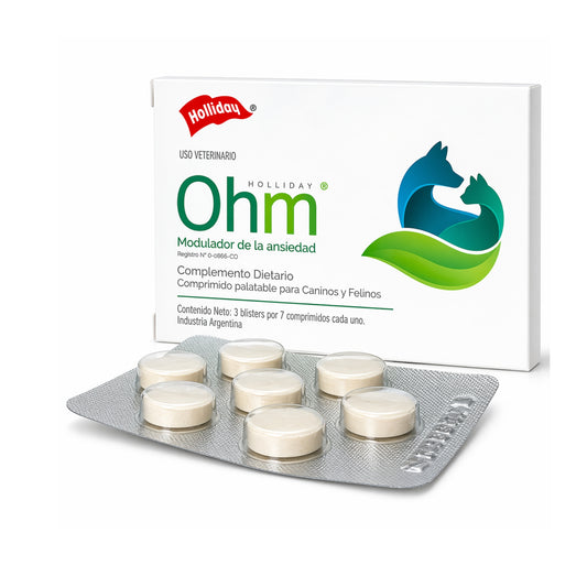 OHM – Modulador de Ansiedad y Estrés para Perros y Gatos - Cosmos