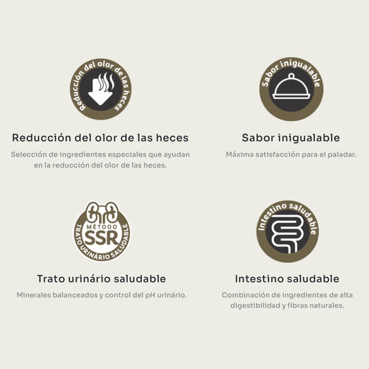 GoldeN Seleção Natural Gatos Adultos – Pollo y Arroz - COSMOS