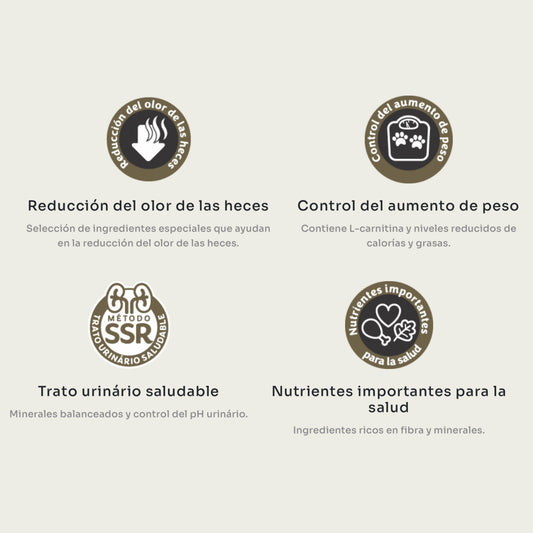 GoldeN Seleção Natural Gatos Castrados – Pollo con Calabaza y Romero - COSMOS