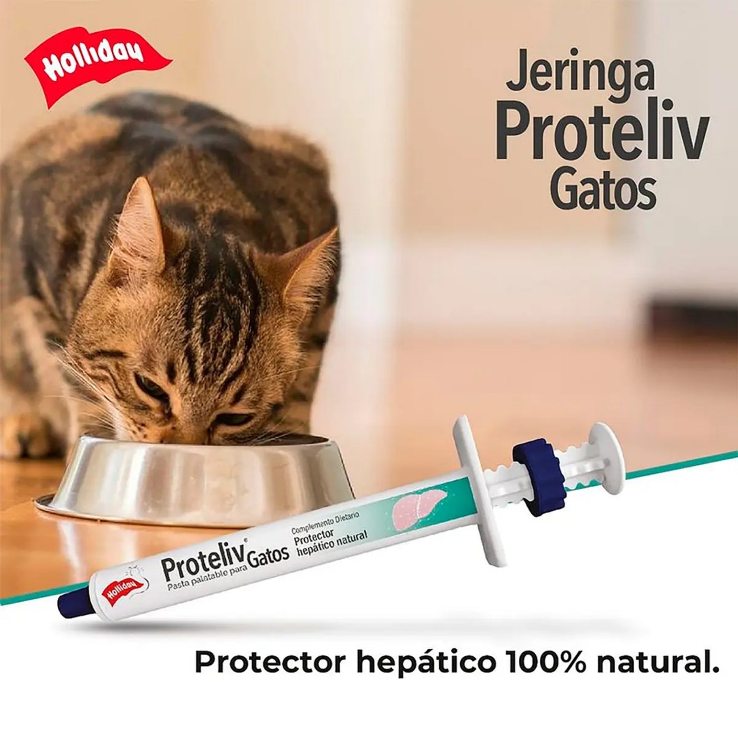 Proteliv Gatos – Soporte Hepático en Pasta Palatable