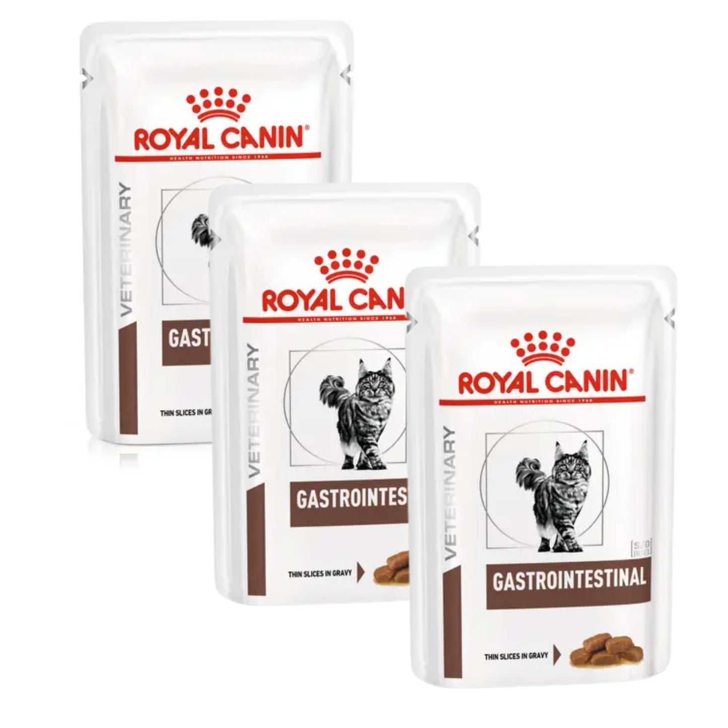 Royal Canin Gastrointestinal – Alimento Húmedo para Gatos