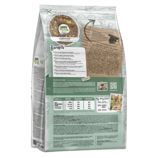 Alimento Premium para Conejos Adultos - 700gr - COSMOS