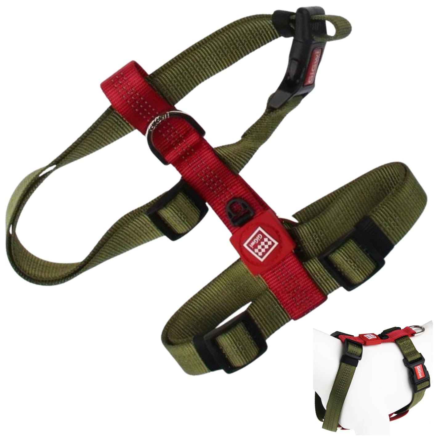 Arnés GIGWI Classic Line Talla XL