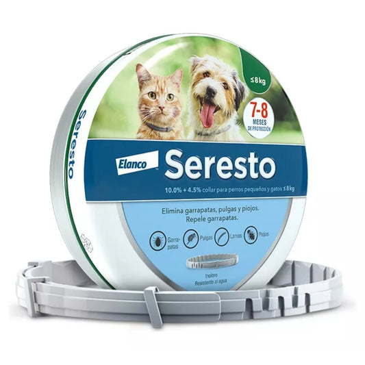 Seresto collar antipulgas y garrapatas - COSMOS