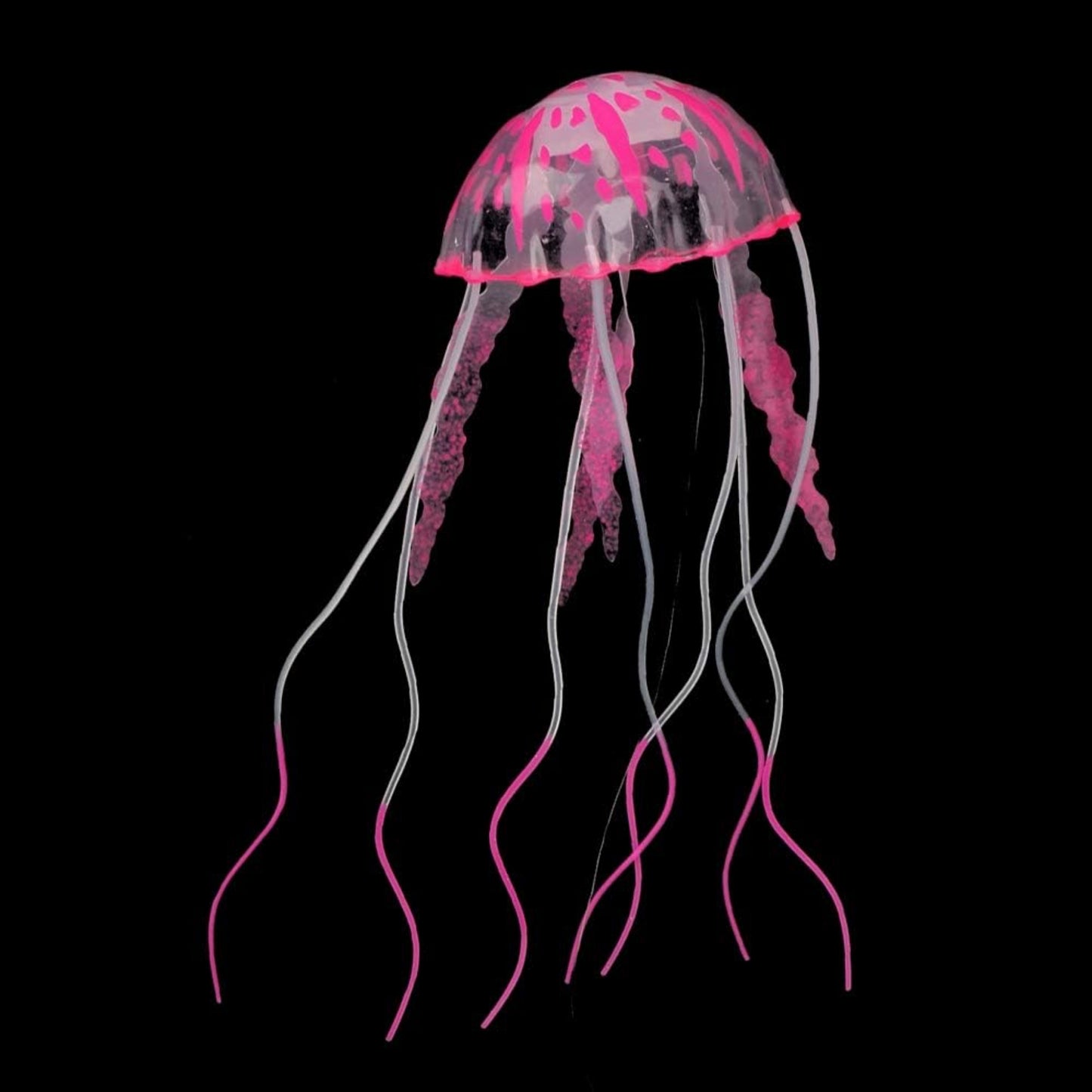 Medusa Luminosa Artificial de Silicona para Acuario - COSMOS
