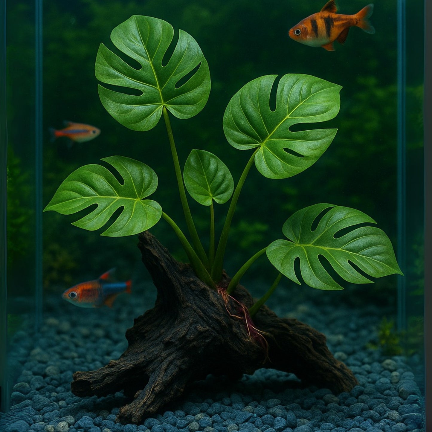 Adorno Artificial – Planta Cletrofila con Tronco - COSMOS