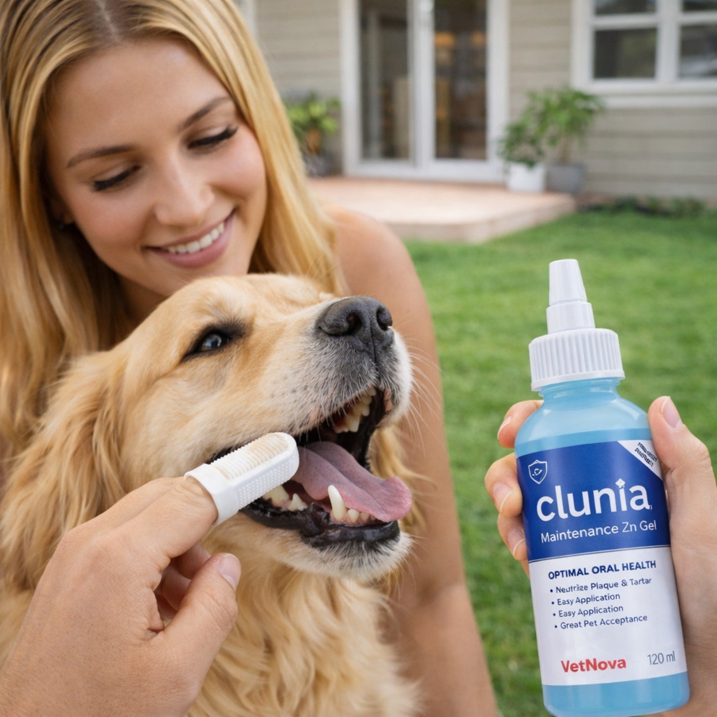 CLUNIA EasyDent Gel – Higiene Bucal para Perros y Gatos - Cosmos