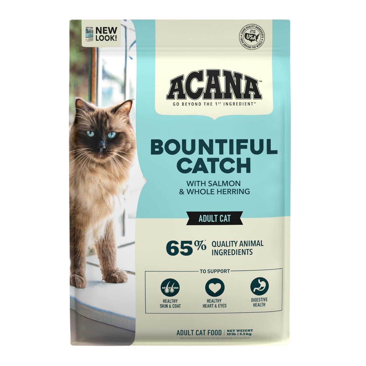 ACANA™ Bountiful Catch – Receta de Pescado para Gatos Adultos