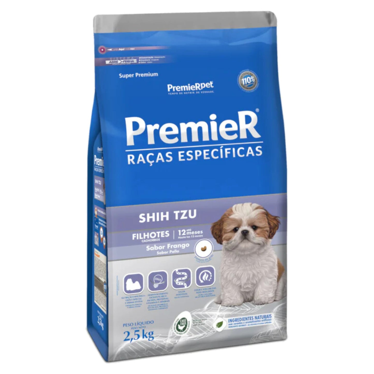 PremierPet Cachorro Razas Específicas Shih Tzu