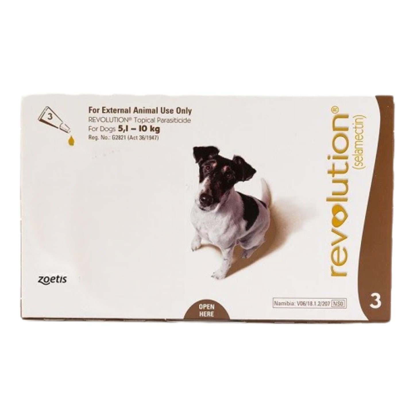 Revolution pipeta antiparasitaria interna externa