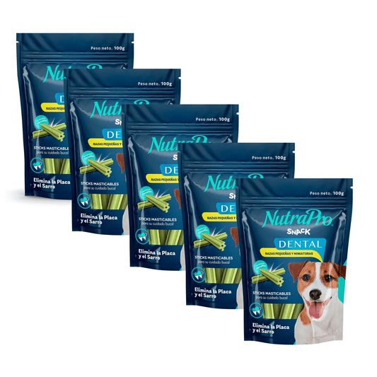 Nutrapro Dental Snacks Razas Pequeñas y Miniaturas - COSMOS