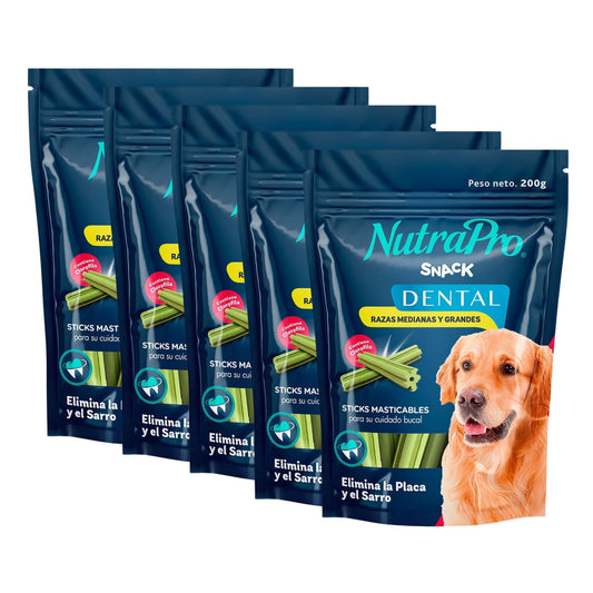 Nutrapro Dental Snacks Razas Medianas y Grandes - COSMOS