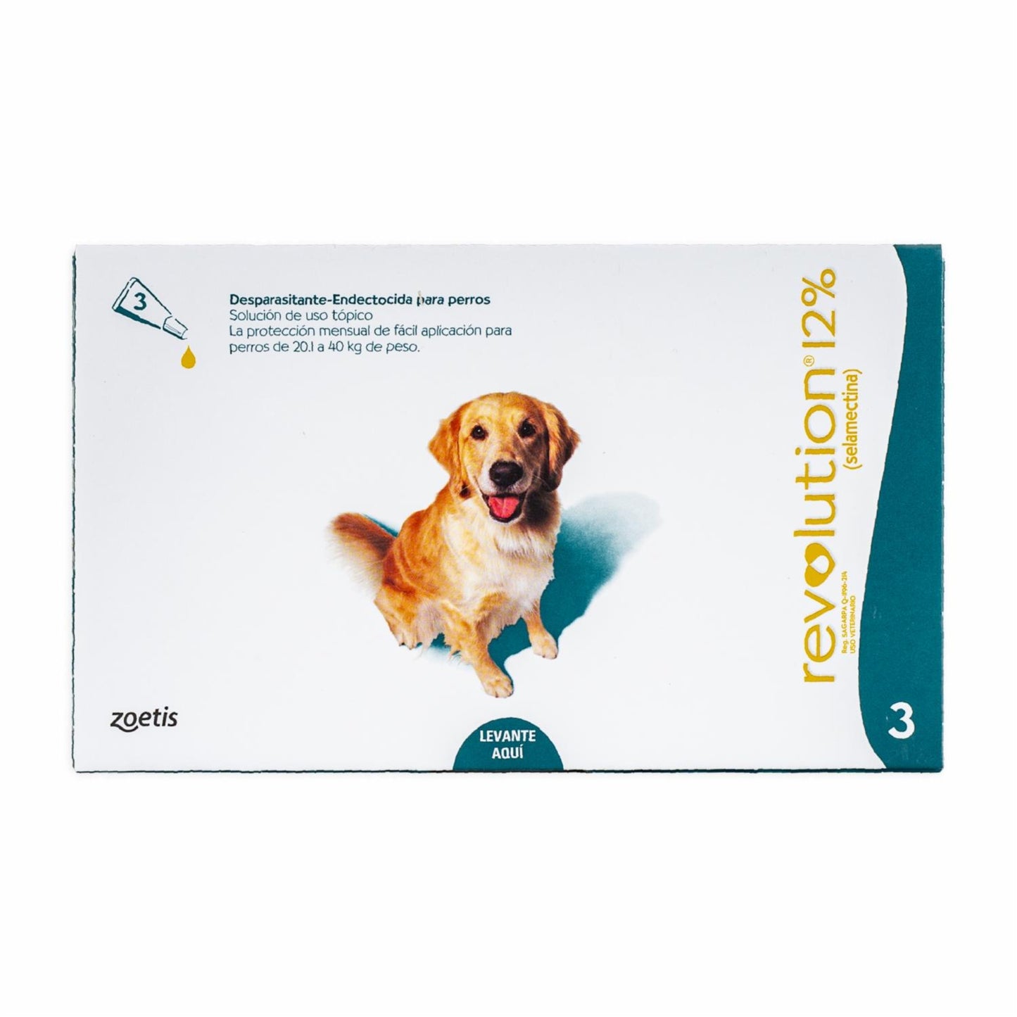 Revolution pipeta antiparasitaria interna externa ( CAJA 3 pipetas) - COSMOS