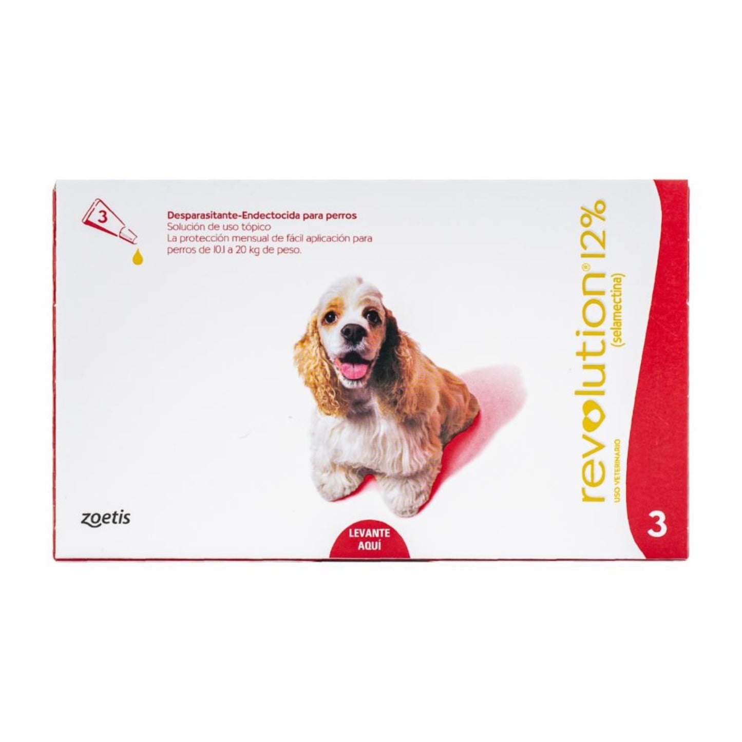 Revolution pipeta antiparasitaria interna externa