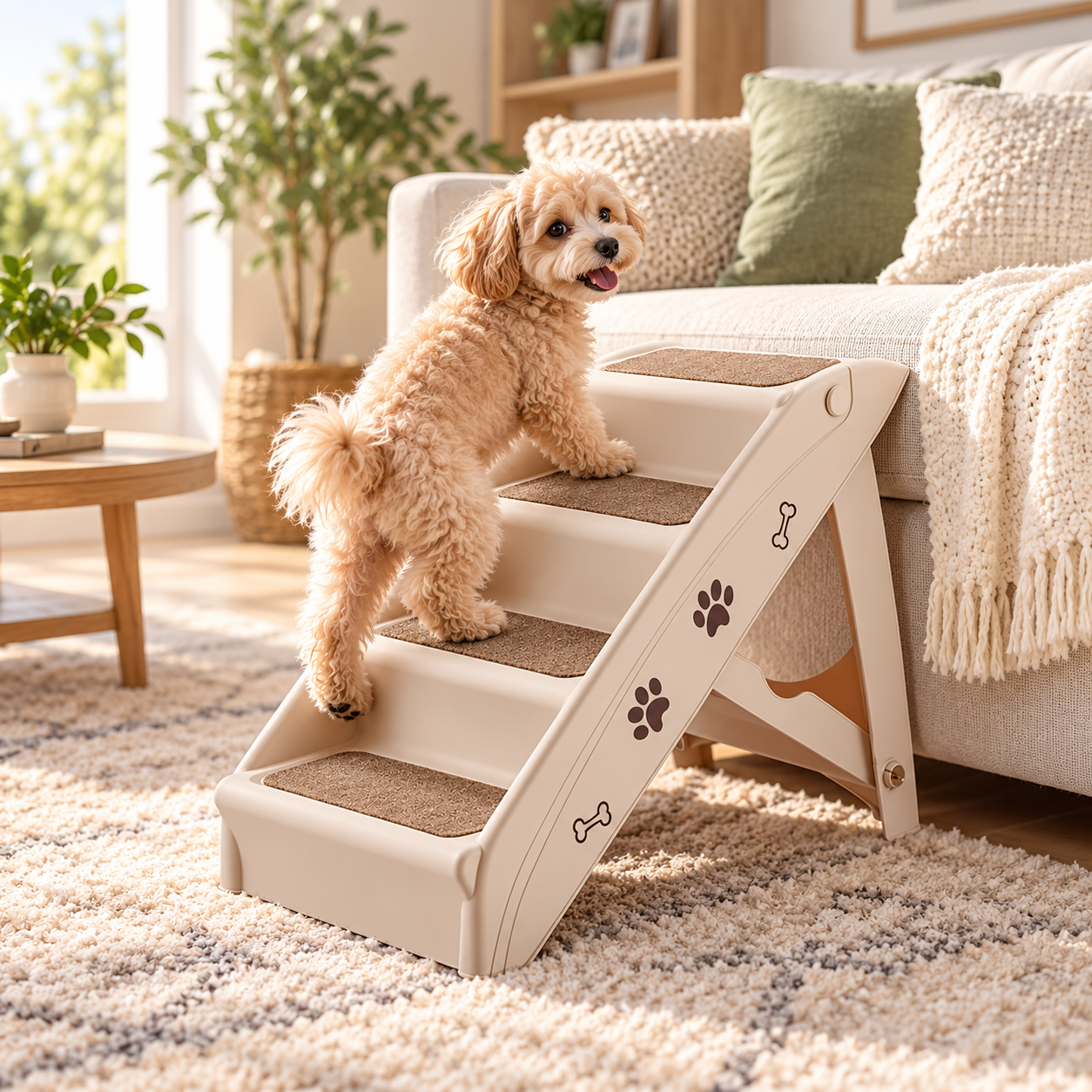 Escalera para Perros y Gatos