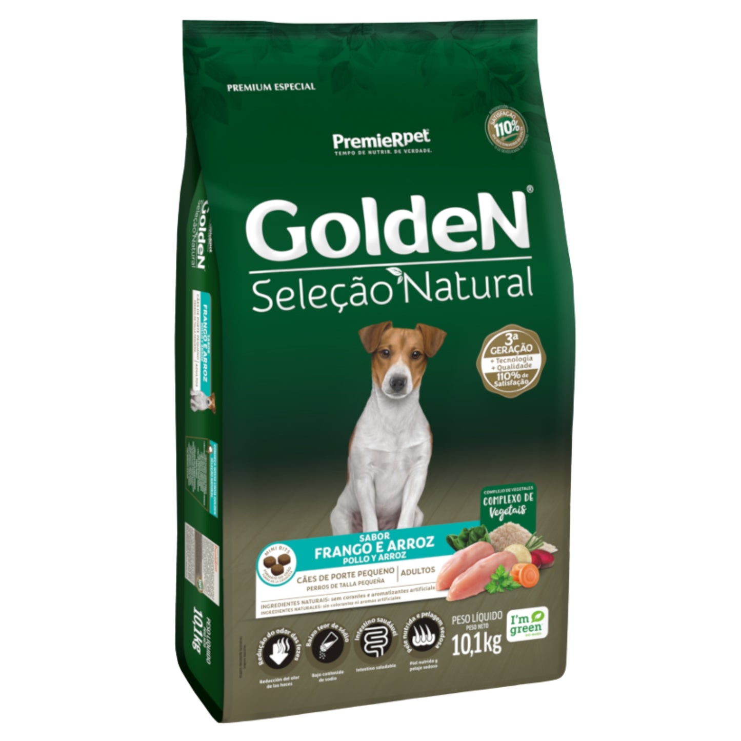 Golden Selección Natural Adulto Razas Pequeñas