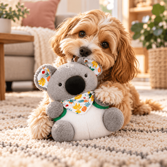 Juguete de Peluche Koala con Sonido para Perro GiGwi Plush Friendz - Cosmos
