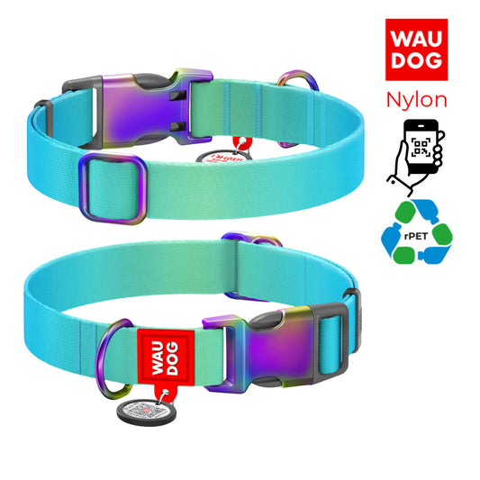 WAUDOG Nylon Collar S 1,5 mm - COSMOS