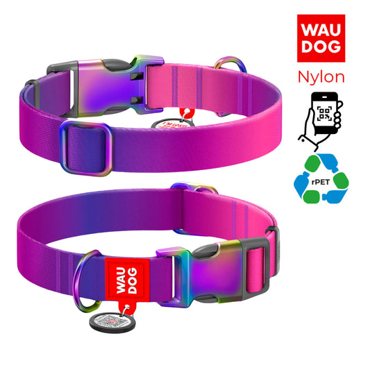 WAUDOG Nylon Collar S 1,5 mm - COSMOS