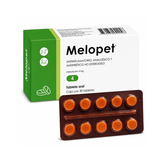 Melopet – Antiinflamatorio, Analgésico y Antipirético para Perros y Gatos - Cosmos