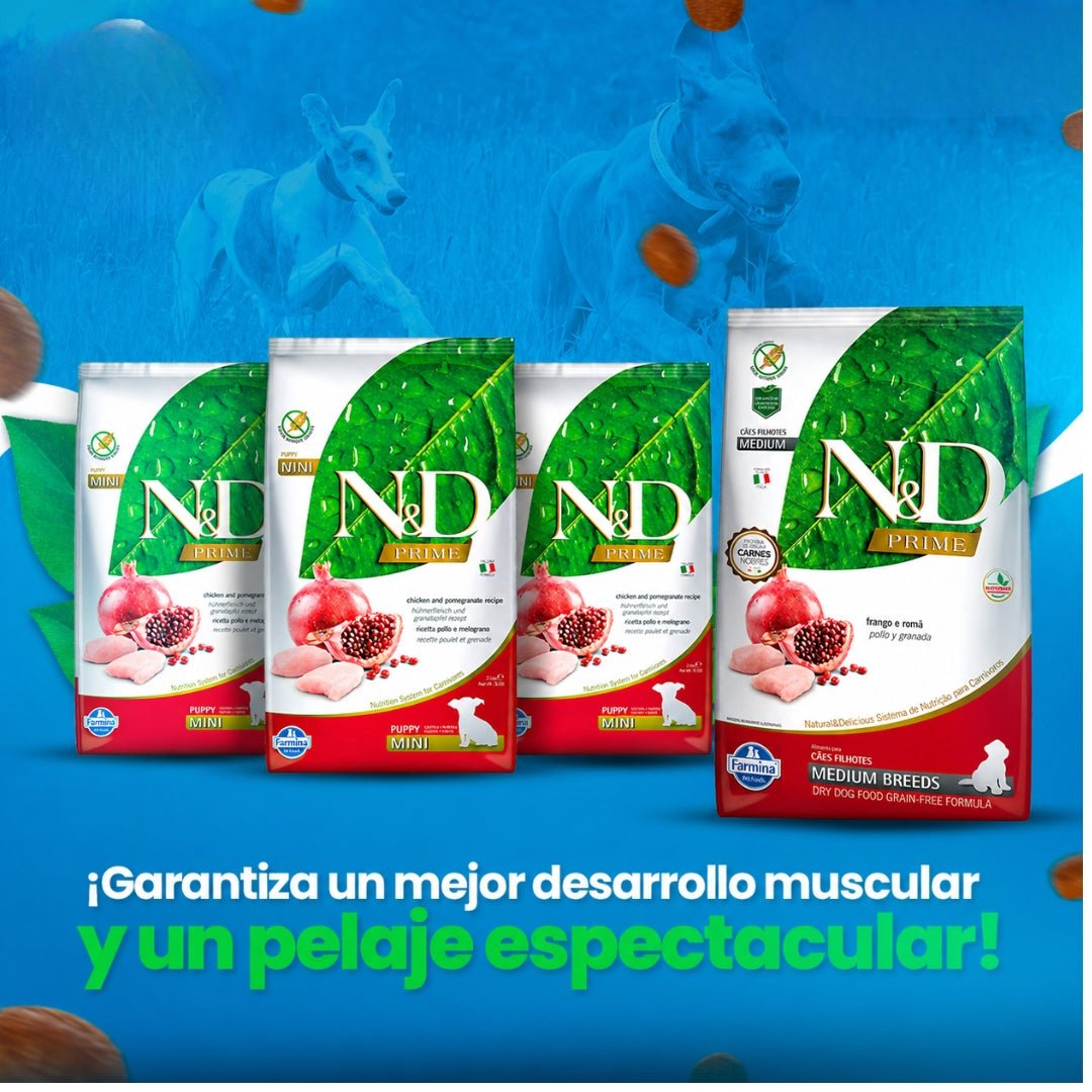 N&D Prime Pollo Cachorro Mini 2.5kg - Cosmos