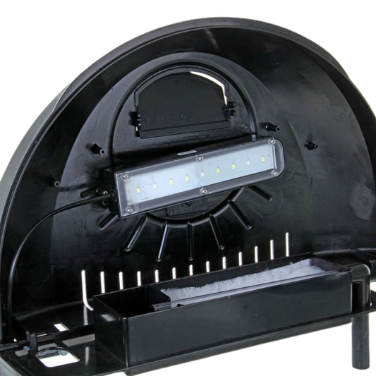 Acuario Media Luna COSMOS 30L – Elegancia en Curvas - COSMOS