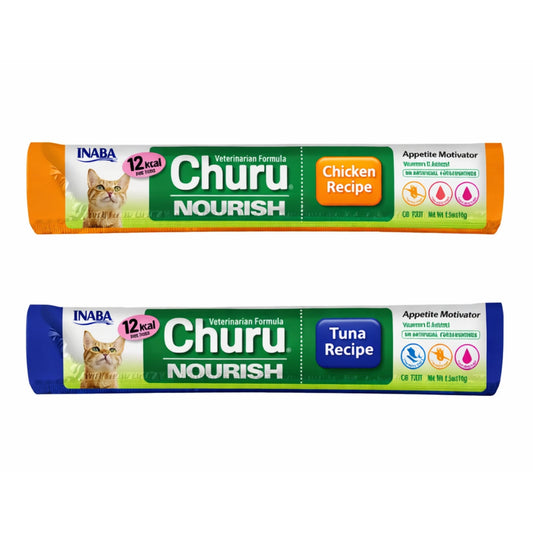 Churu Vet Nourish 50 Tubos – Motivador de Apetito para Gatos - Cosmos