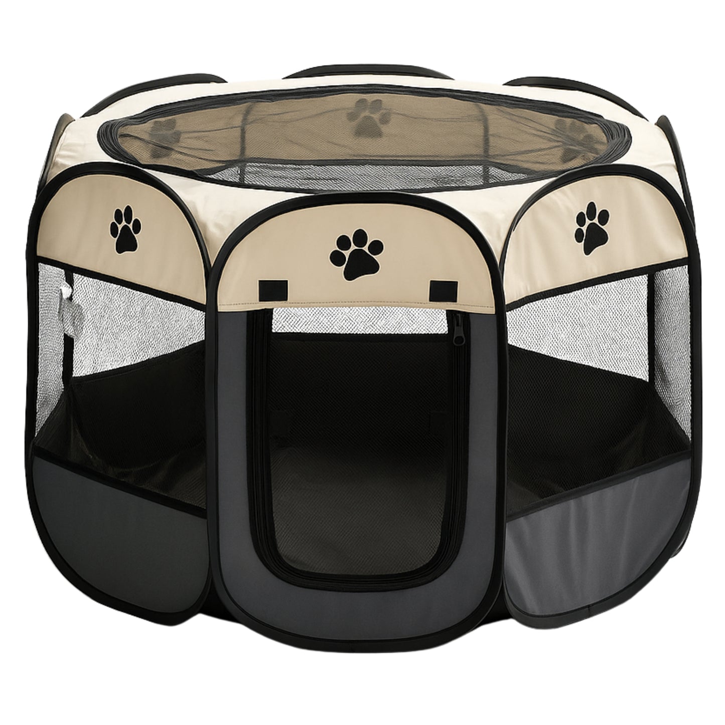 Corral Plegable para Mascotas – Lona Oxford