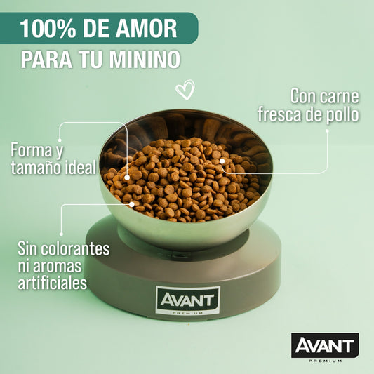 AVANT GATO ADULTO 7 kg Alimento para gato sabor Pollo - Cosmos