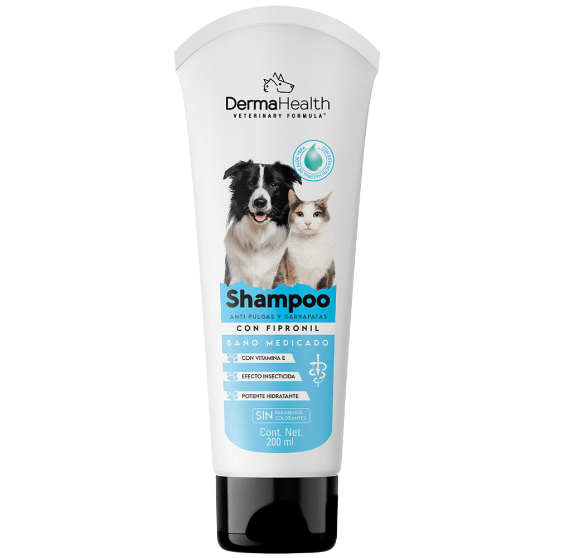 Shampoo Derma Health con Fipronil - COSMOS