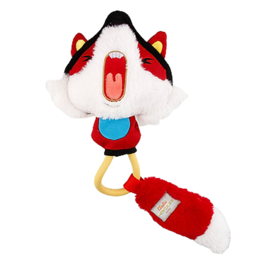 Juguete para perro GIGWI Fox Rope Squeaker - COSMOS