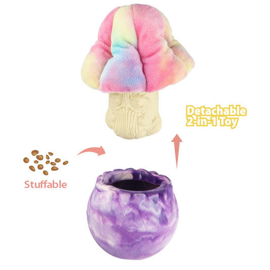 Juguete GIGWI Magical Planet – Hongo Interactivo 2 en 1 - Cosmos