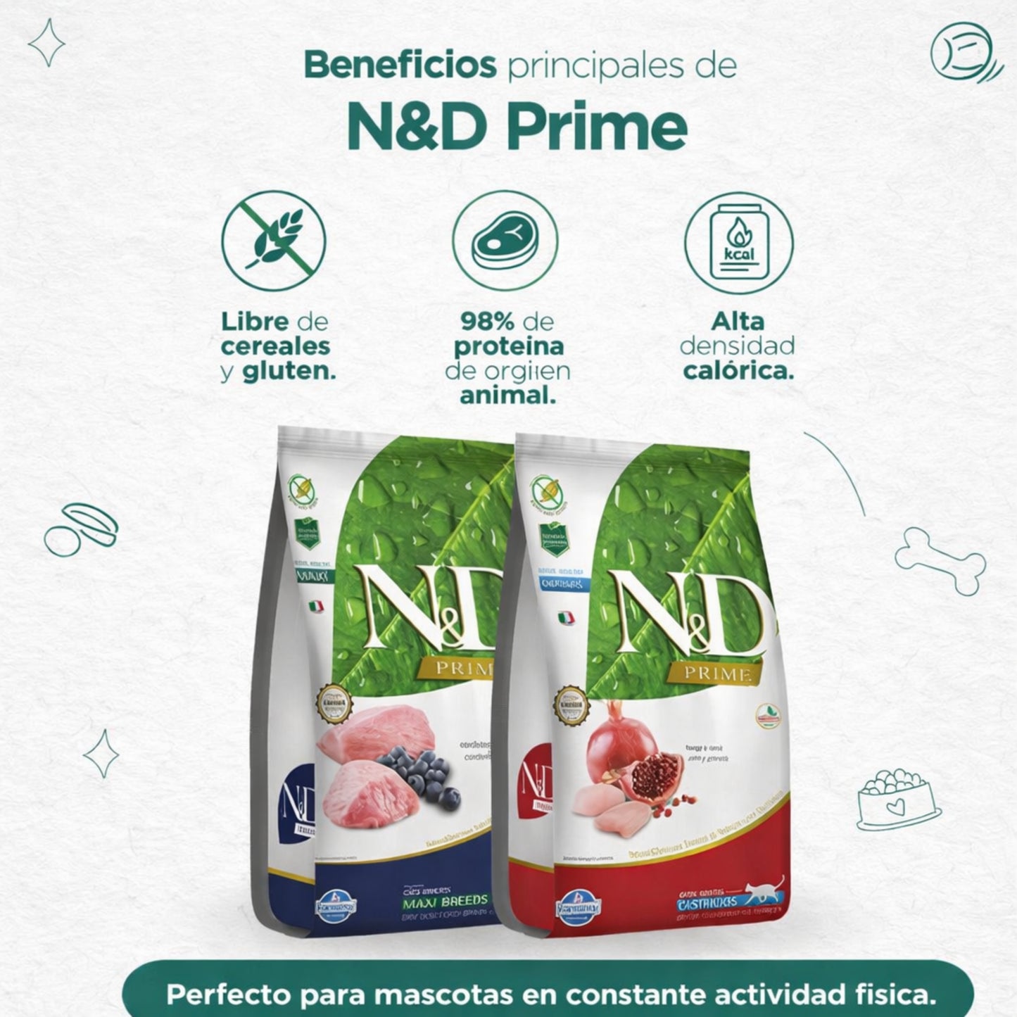 N&D Prime Cordero Adult Medium - Cosmos