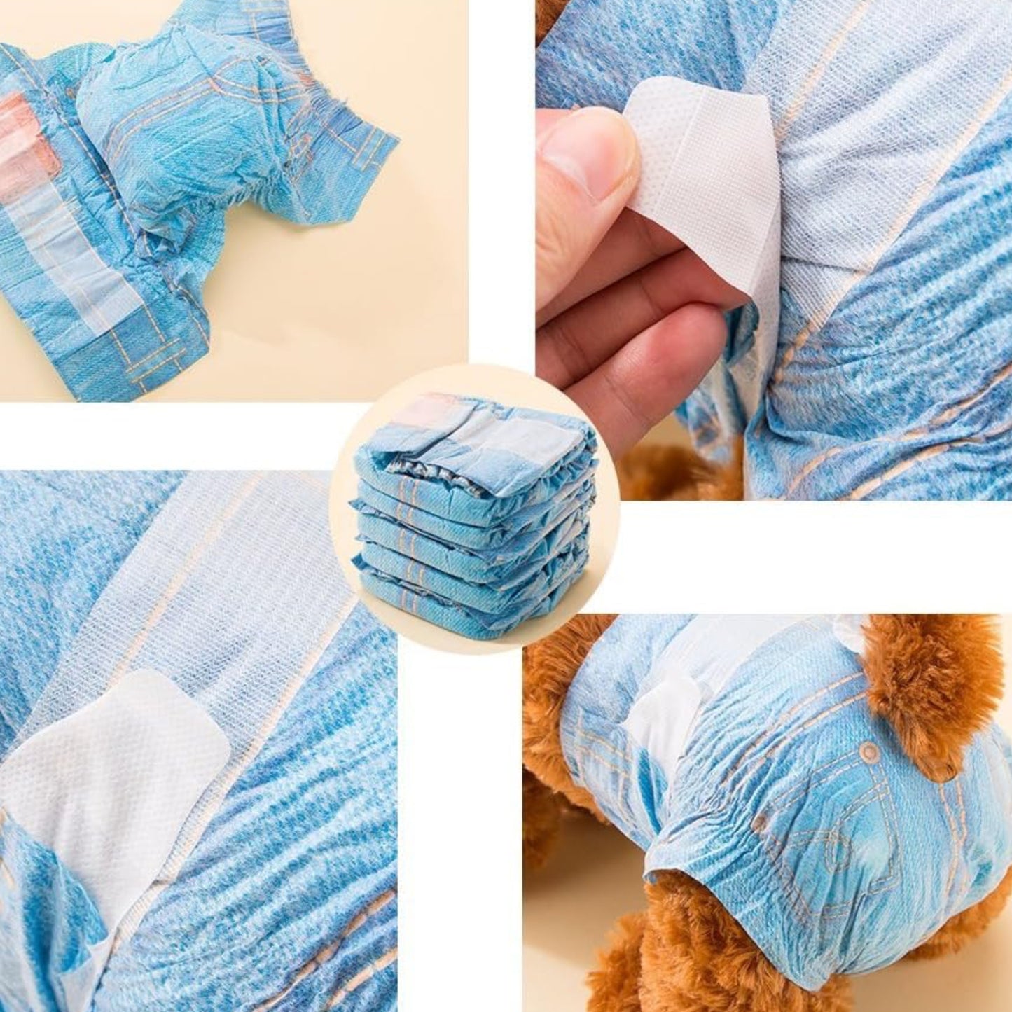Pañales Jean