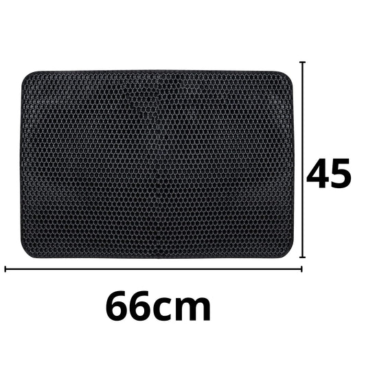 Tapete Atrapador de Arena para Gatos 66×45 cm - COSMOS