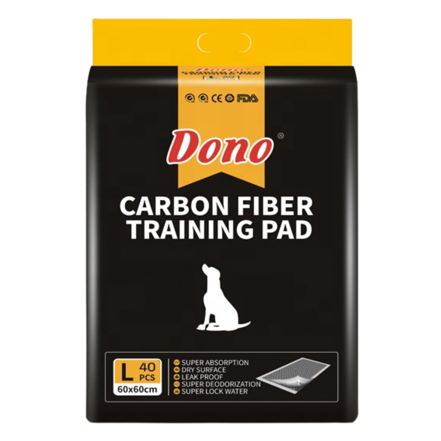Pad de Entrenamiento Dono de Fibra de Carbón