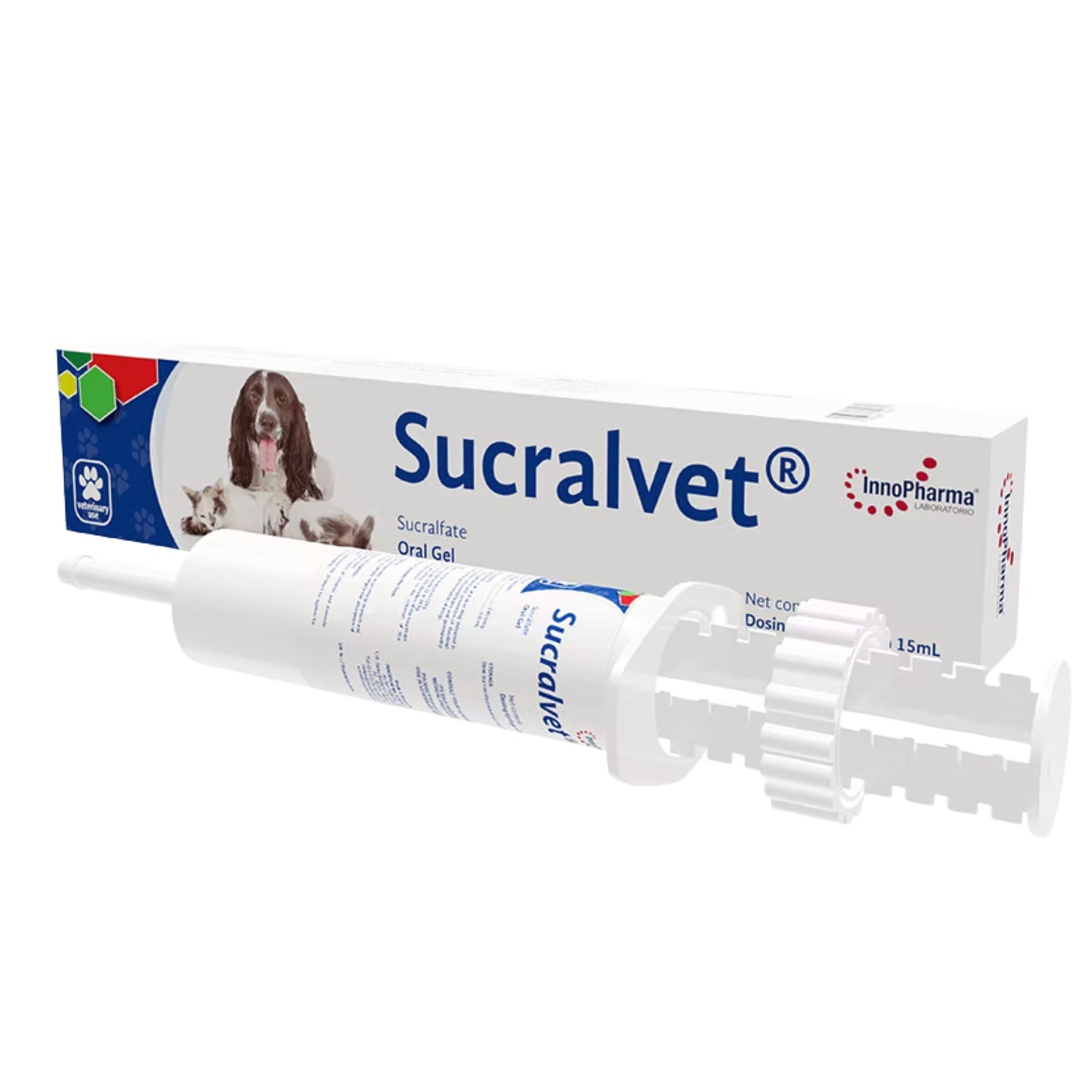 Sucralvet – Antiulceroso oral para perros, gatos & caballos