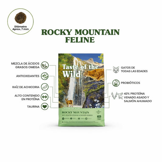 Taste of the Wild Rocky Mountain Feline - Cosmos
