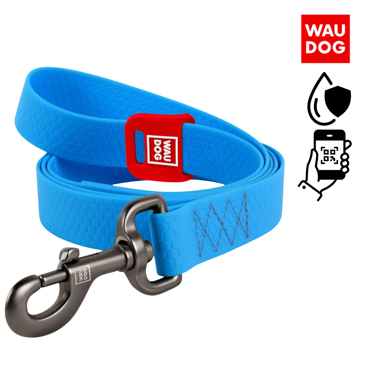 WAUDOG Water Leash 15 mm