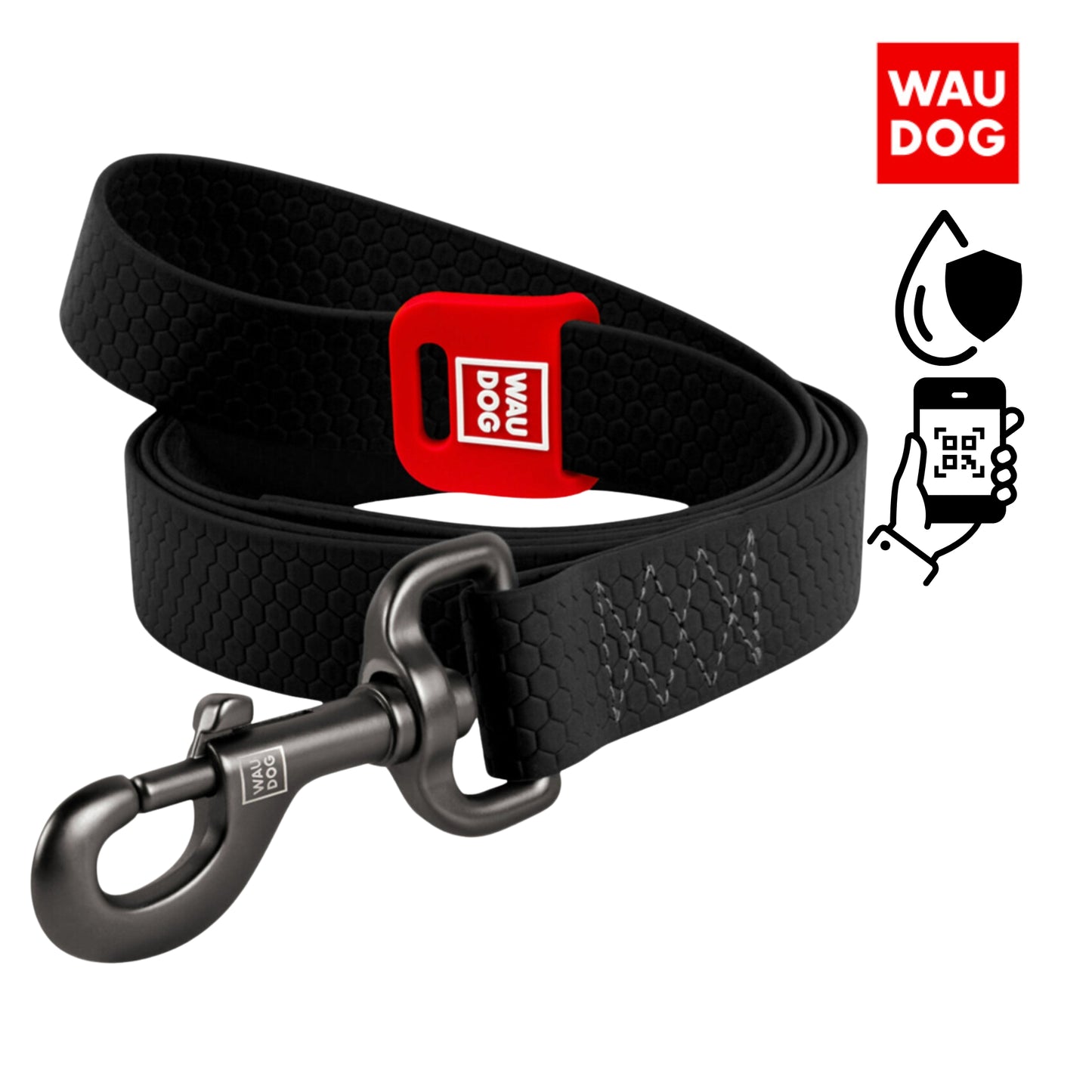 WAUDOG Water Leash 15 mm