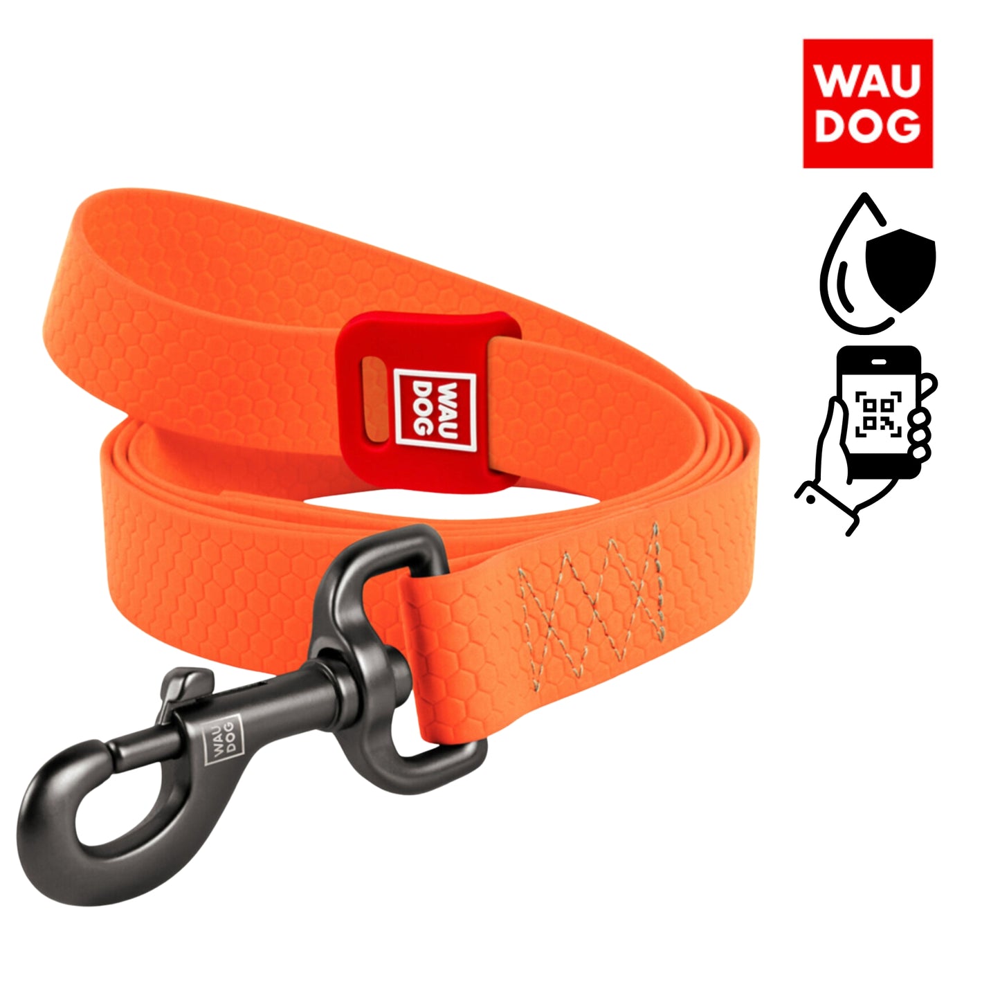 WAUDOG Water Leash 15 mm