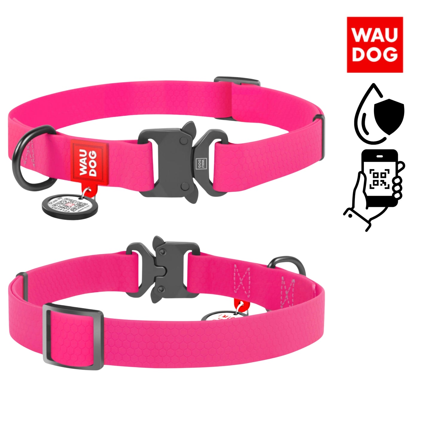 WAUDOG Water Collar XL 2,5 mm