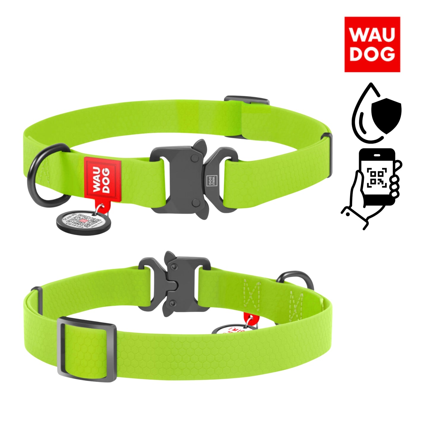 WAUDOG Water Collar XL 2,5 mm